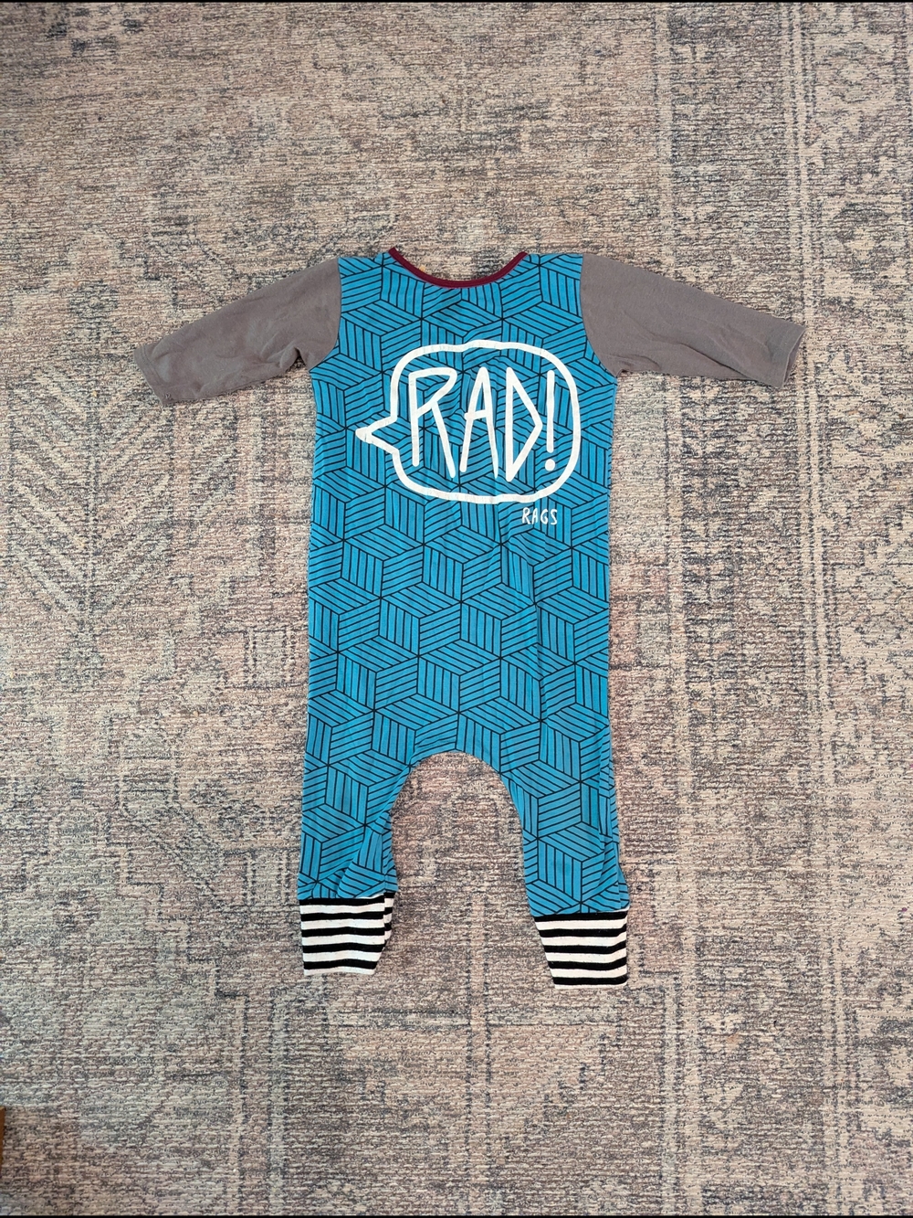 RAD! 2t Rags To Raches Romper Set - Picture 4 of 5